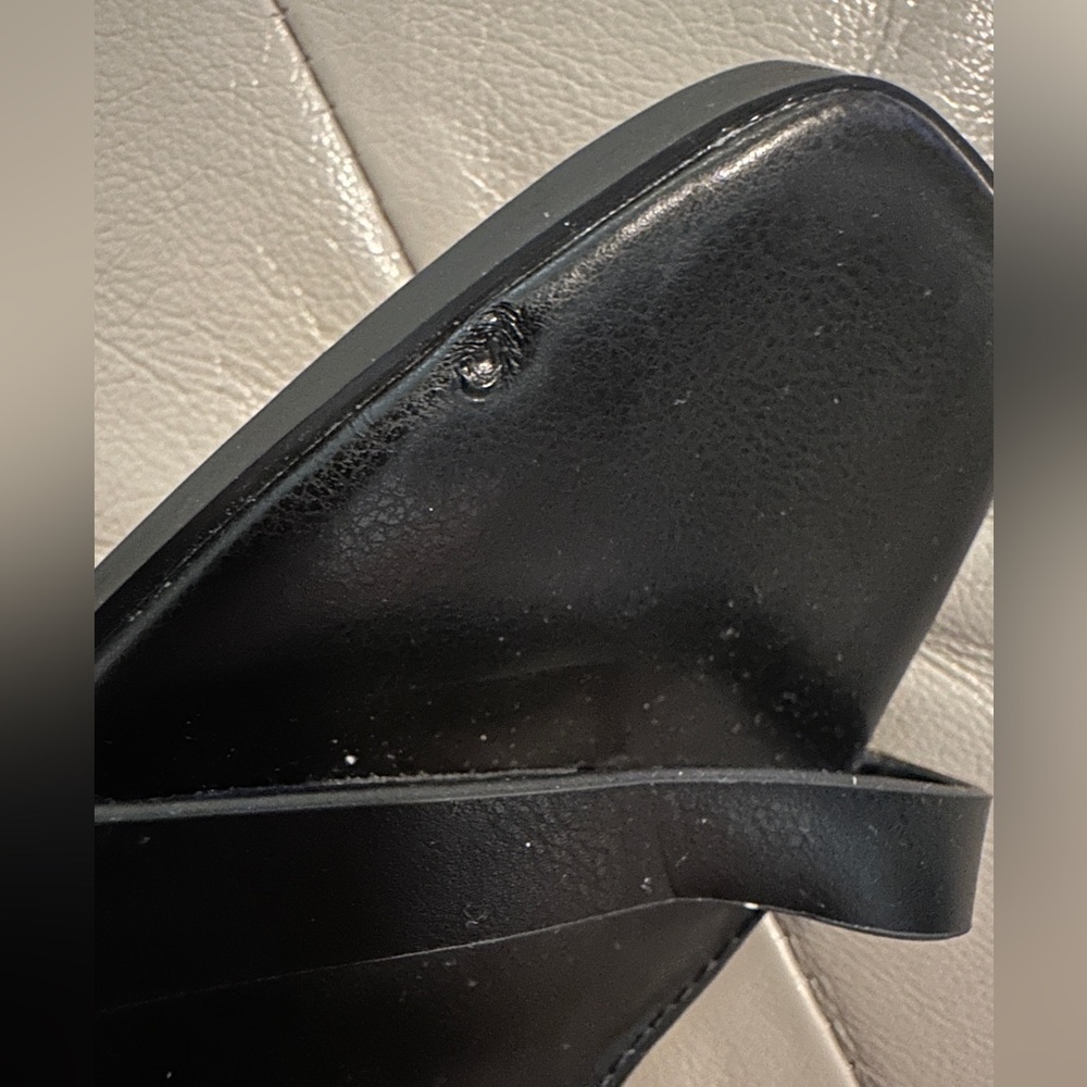 BCBG Generation black strappy heels size 7.5 - Picture 5 of 5